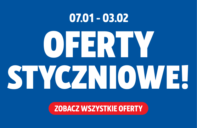 Oferty styczniowe 07.01 - 03.02