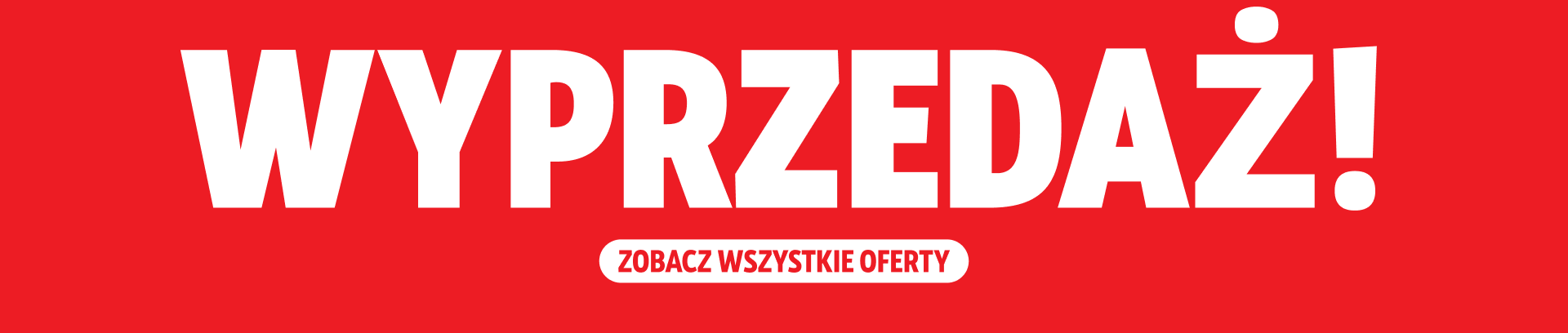 Wyprzedaż  