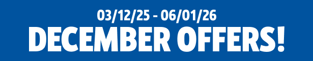 December Offers! 03/12/25 - 06/01/26