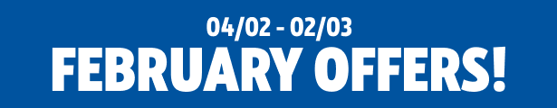 February Offers 04/02 -  02/03