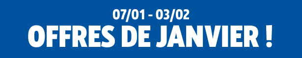 Offres de janvier 07/01 - 03/02