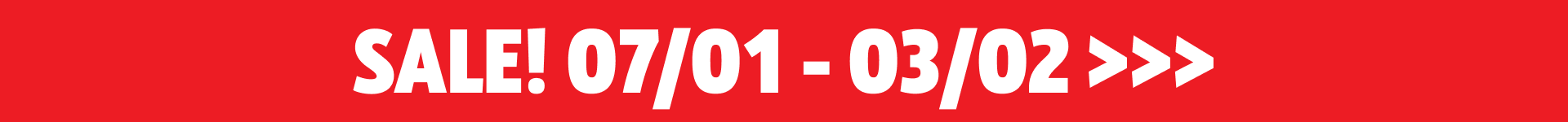 Sale 07/01 - 03/02
