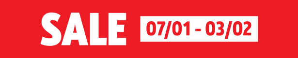 Sale 07/01 - 03/02