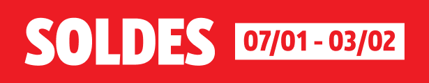 Soldes 07/01 - 03/02