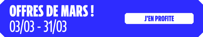 Offres de mars 03/03 - 31/03