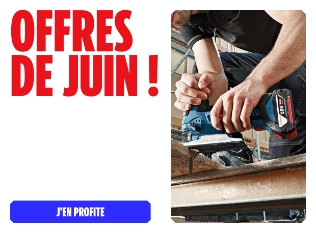 Offres de juin! 