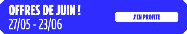 Offres de juin! 27/05-23/06