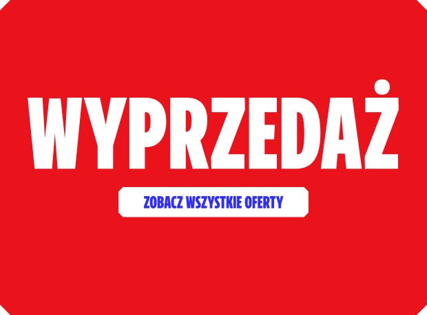 WYPRZEDAŻ  