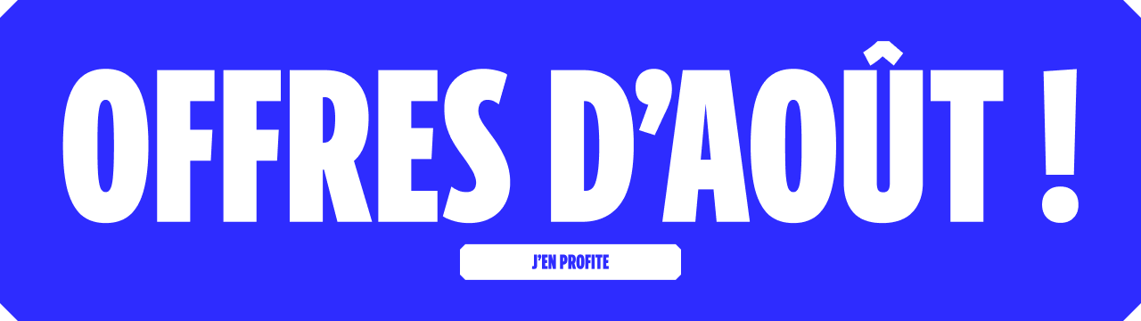 OFFRES D'AOÛT!