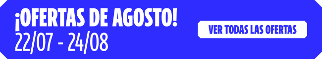 ¡OFERTAS DE AGOSTO! 22/07 - 24/08